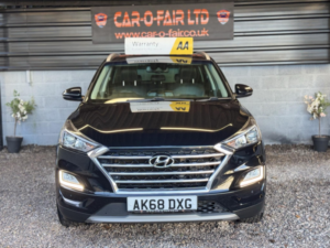 2018 Hyundai Tucson 1.6 Tucson Prem 1.6 Crdi My19 in Black — image 2