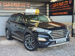 2018 Hyundai Tucson 1.6 Tucson Prem 1.6 Crdi My19 in Black — image 3