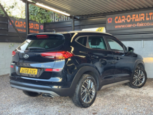 2018 Hyundai Tucson 1.6 Tucson Prem 1.6 Crdi My19 in Black — image 5