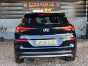 2018 Hyundai Tucson 1.6 Tucson Prem 1.6 Crdi My19 in Black — image 6