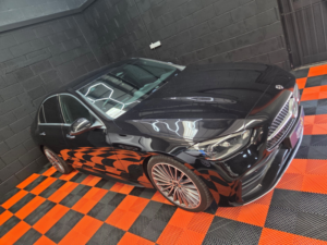 2022 Mercedes-Benz C Class 2.0 C220dh Mhev Amg Line (premium) Saloon 4dr Diesel Hybrid G-Tronic+ Euro 6 (s/s) (220 Ps) in Black — image 2