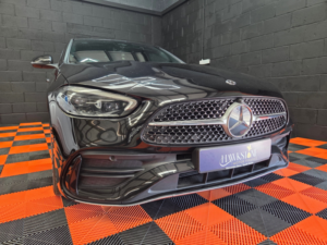 2022 Mercedes-Benz C Class 2.0 C220dh Mhev Amg Line (premium) Saloon 4dr Diesel Hybrid G-Tronic+ Euro 6 (s/s) (220 Ps) in Black — image 3