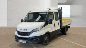 2022 Iveco Daily 2.3d Hpi 14v Business 35c 3450 Mwb Euro 6 (s/s) 4dr (drw) in White — image 2