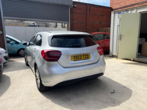 2013 Mercedes-Benz A Class 1.5 A180 Cdi Blueefficiency Amg Sport Euro 5 (s/s) 5dr in Black — image 3