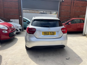 2013 Mercedes-Benz A Class 1.5 A180 Cdi Blueefficiency Amg Sport Euro 5 (s/s) 5dr in Black — image 5