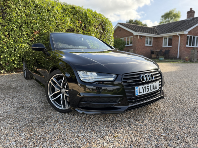 2015 Audi A7 3.0 Tdi V6 Black Edition in Black — image 1