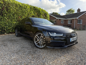 2015 Audi A7 3.0 Tdi V6 Black Edition in Black — image 2