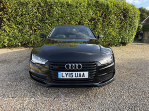 2015 Audi A7 3.0 Tdi V6 Black Edition in Black — image 4