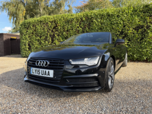 2015 Audi A7 3.0 Tdi V6 Black Edition in Black — image 5