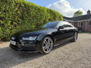 2015 Audi A7 3.0 Tdi V6 Black Edition in Black — image 6