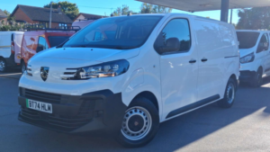 2024 Peugeot Expert E- 75kwh Professional Standard Panel Van 6dr Electric Auto Mwb (11kw Charger) (136 Ps) in White — image 4