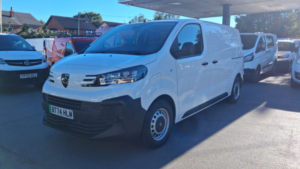 2024 Peugeot Expert E- 75kwh Professional Standard Panel Van 6dr Electric Auto Mwb (11kw Charger) (136 Ps) in White — image 5