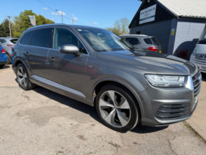 2015 Audi Q7 3.0 Tdi V6 S Line SUV 5dr Diesel Tiptronic Quattro Euro 6 (s/s) (272 Ps) in Grey — image 2