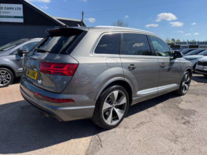 2015 Audi Q7 3.0 Tdi V6 S Line SUV 5dr Diesel Tiptronic Quattro Euro 6 (s/s) (272 Ps) in Grey — image 3
