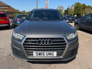 2015 Audi Q7 3.0 Tdi V6 S Line SUV 5dr Diesel Tiptronic Quattro Euro 6 (s/s) (272 Ps) in Grey — image 5