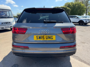 2015 Audi Q7 3.0 Tdi V6 S Line SUV 5dr Diesel Tiptronic Quattro Euro 6 (s/s) (272 Ps) in Grey — image 6