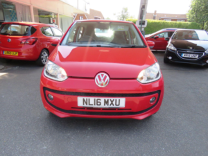 2016 Volkswagen Up! 1.0 Move Up! Euro 6 5dr in Red — image 2