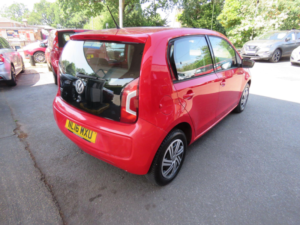 2016 Volkswagen Up! 1.0 Move Up! Euro 6 5dr in Red — image 5