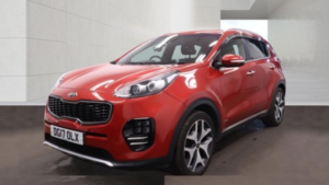 2017 Kia Sportage