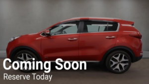 2017 Kia Sportage 2.0 Crdi Gt-Line in Red — image 2