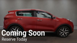 2017 Kia Sportage 2.0 Crdi Gt-Line in Red — image 3