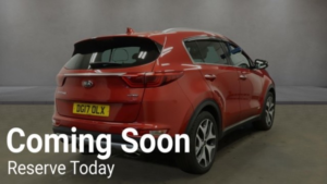 2017 Kia Sportage 2.0 Crdi Gt-Line in Red — image 4