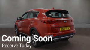 2017 Kia Sportage 2.0 Crdi Gt-Line in Red — image 5