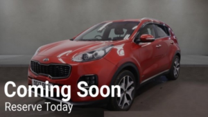 2017 Kia Sportage 2.0 Crdi Gt-Line in Red — image 6