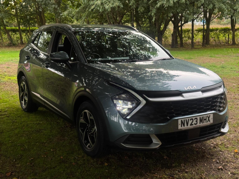 2023 Kia Sportage 1.6 T-Gdi 2 Euro 6 (s/s) 5dr in Grey — image 1