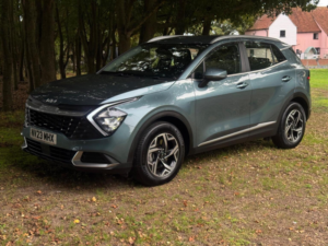 2023 Kia Sportage 1.6 T-Gdi 2 Euro 6 (s/s) 5dr in Grey — image 3