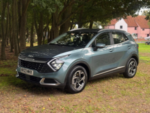 2023 Kia Sportage 1.6 T-Gdi 2 Euro 6 (s/s) 5dr in Grey — image 6