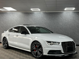 2017 Audi A7 3.0 Tfsi V6 Sline Stronic Quattro Euro 6 in Ibis White — image 3