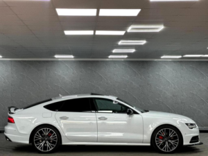2017 Audi A7 3.0 Tfsi V6 Sline Stronic Quattro Euro 6 in Ibis White — image 4