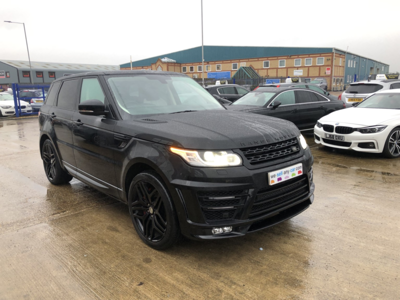 2014 Land Rover Range Rover Sport 3.0 Sd V6 Autobiography Dynamic in Black — image 1
