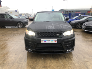 2014 Land Rover Range Rover Sport 3.0 Sd V6 Autobiography Dynamic in Black — image 2