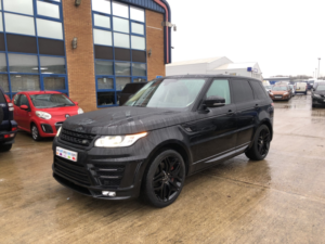 2014 Land Rover Range Rover Sport 3.0 Sd V6 Autobiography Dynamic in Black — image 3
