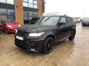 2014 Land Rover Range Rover Sport 3.0 Sd V6 Autobiography Dynamic in Black — image 4