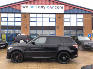 2014 Land Rover Range Rover Sport 3.0 Sd V6 Autobiography Dynamic in Black — image 5