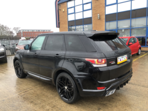 2014 Land Rover Range Rover Sport 3.0 Sd V6 Autobiography Dynamic in Black — image 6