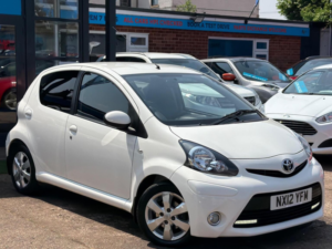 2012 Toyota Aygo
