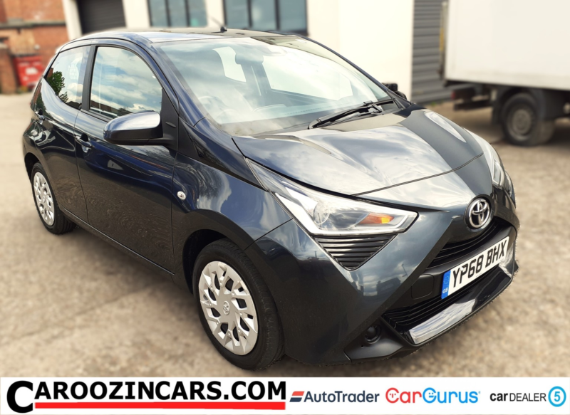 2018 Toyota Aygo 1.0 Vvt-I X-Play in Grey — image 1