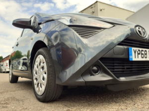 2018 Toyota Aygo 1.0 Vvt-I X-Play in Grey — image 3