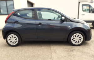 2018 Toyota Aygo 1.0 Vvt-I X-Play in Grey — image 4