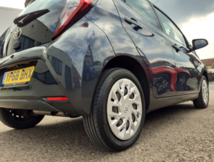 2018 Toyota Aygo 1.0 Vvt-I X-Play in Grey — image 5