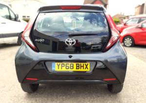 2018 Toyota Aygo 1.0 Vvt-I X-Play in Grey — image 6