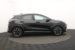 2022 Ford Puma 1.0t Ecoboost Mhev St-Line X SUV 5dr Petrol Hybrid Manual Euro 6 (s/s) (125 Ps) in Black — image 2