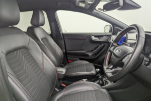 2022 Ford Puma 1.0t Ecoboost Mhev St-Line X SUV 5dr Petrol Hybrid Manual Euro 6 (s/s) (125 Ps) in Black — image 3