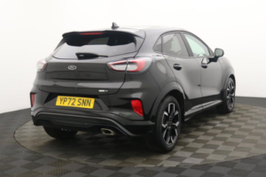 2022 Ford Puma 1.0t Ecoboost Mhev St-Line X SUV 5dr Petrol Hybrid Manual Euro 6 (s/s) (125 Ps) in Black — image 5