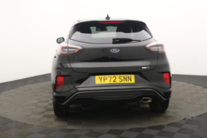 2022 Ford Puma 1.0t Ecoboost Mhev St-Line X SUV 5dr Petrol Hybrid Manual Euro 6 (s/s) (125 Ps) in Black — image 6
