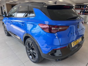 2022 Vauxhall Grandland 1.6 New Grandland Gs Line 1.6 225ps Plug-In Hybrid 8 Speed Auto in Blue — image 6